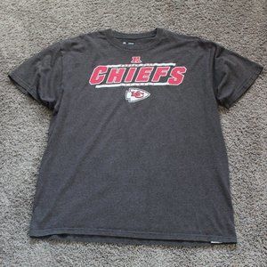 Single Sided NFL Team Apparel Kansas City Chiefs T Shirt